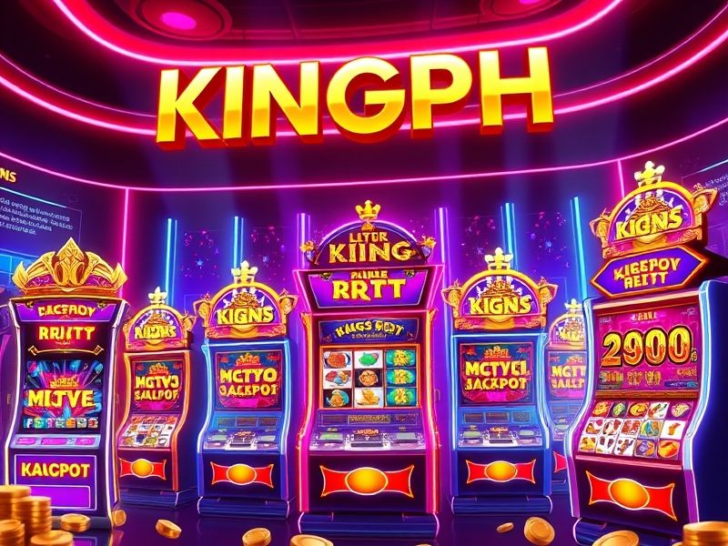 Welcome to the official kingph.com gambling hub! Discover the best online casino games, sports betting options, and exclusive promotions. Play for real money today.