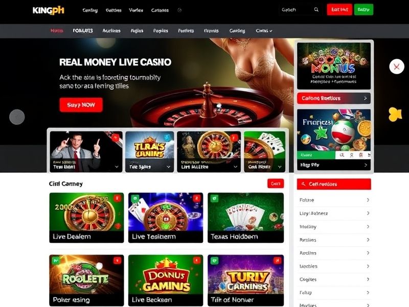 Welcome to the official kingph.com gambling hub! Discover the best online casino games, sports betting options, and exclusive promotions. Play for real money today.