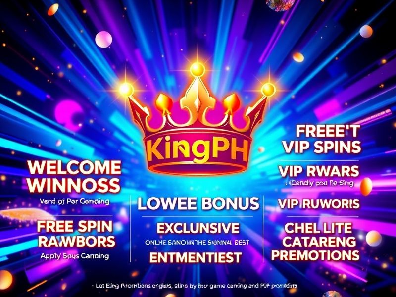 Welcome to the official kingph.com gambling hub! Discover the best online casino games, sports betting options, and exclusive promotions. Play for real money today.